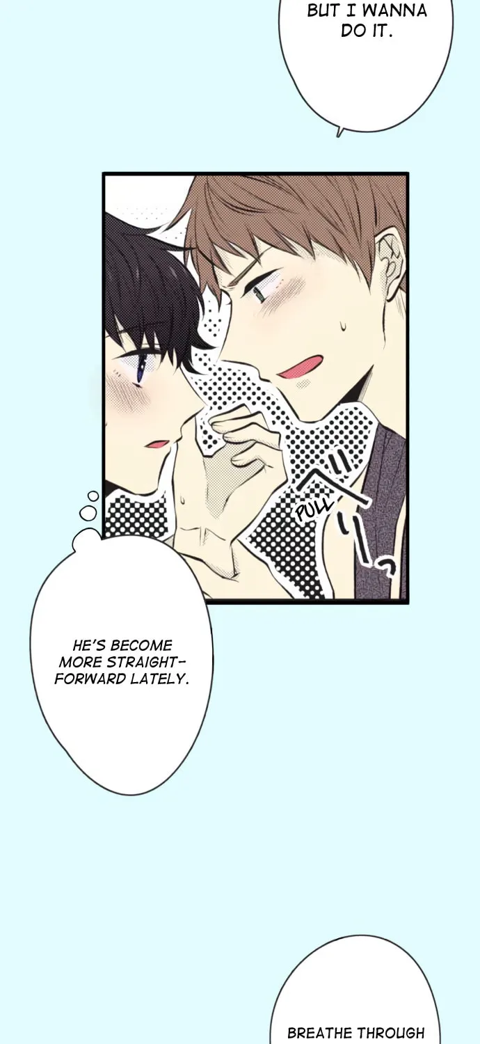 Itsuki to Haru (Colored) Chapter 35 page 25 - 