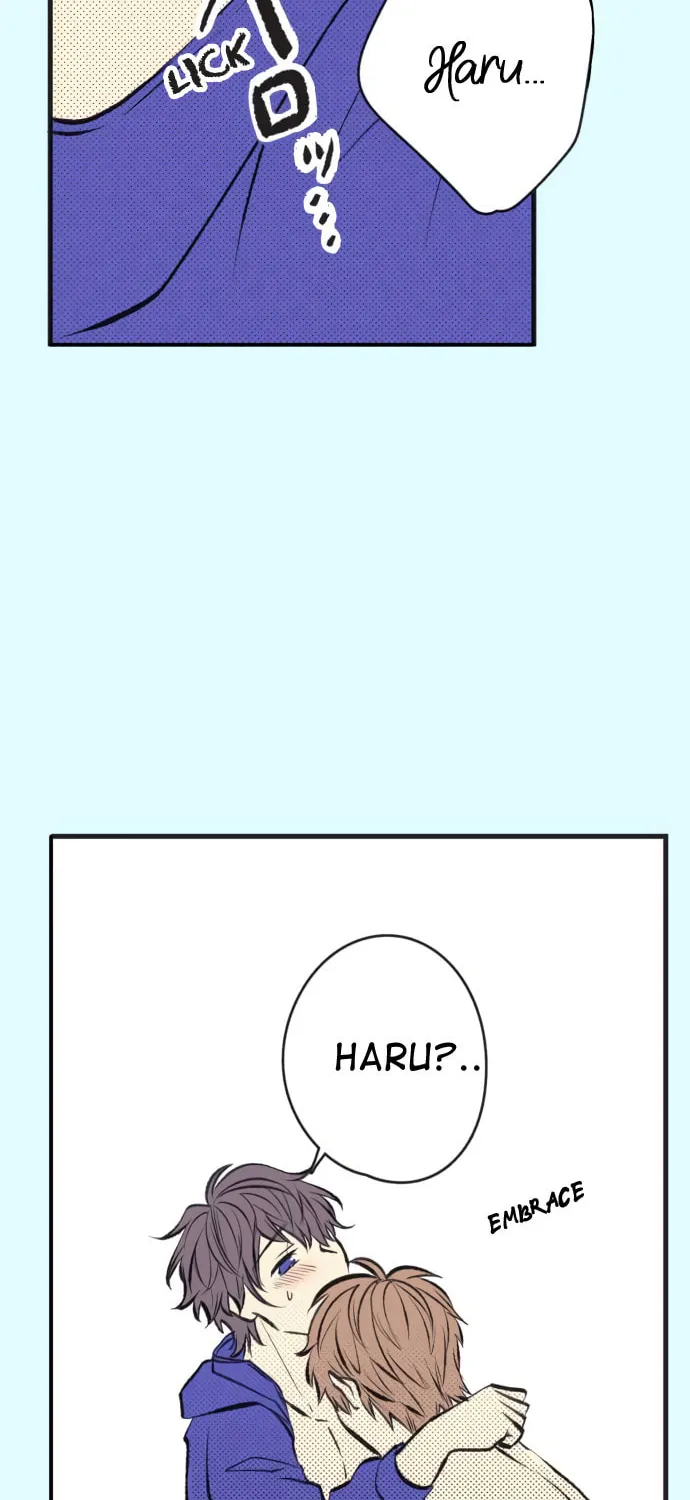 Itsuki to Haru (Colored) Chapter 35 page 34 - 