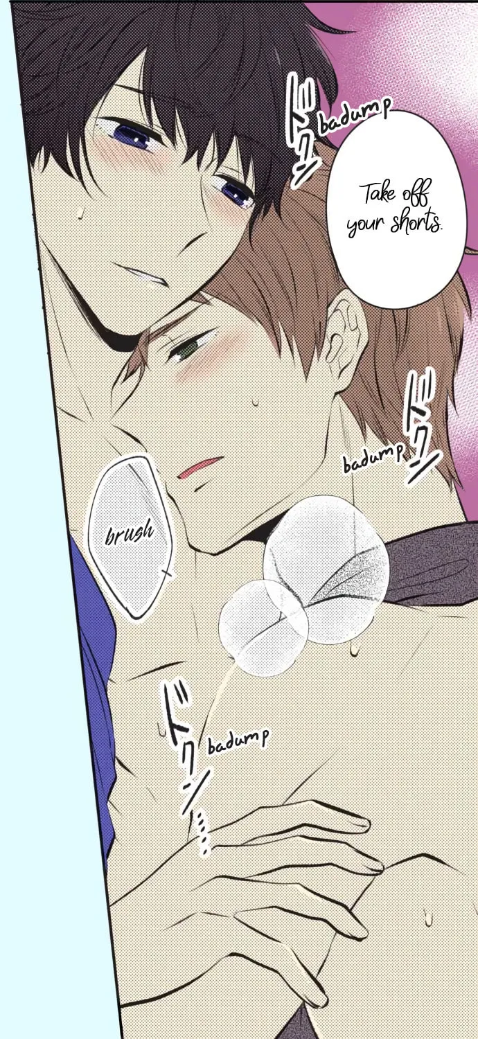 Itsuki to Haru (Colored) Chapter 35 page 36 - 
