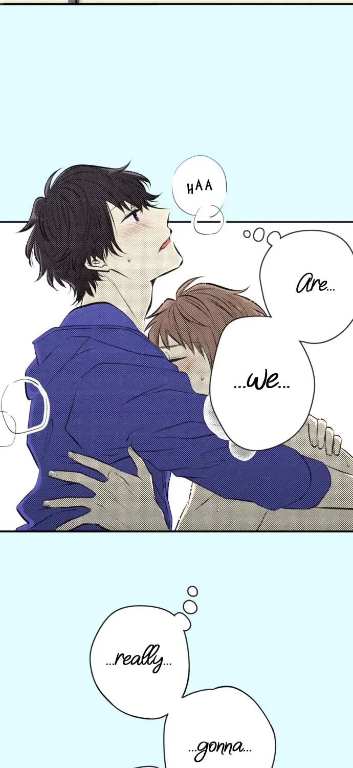 Itsuki to Haru (Colored) Chapter 35 page 39 - 