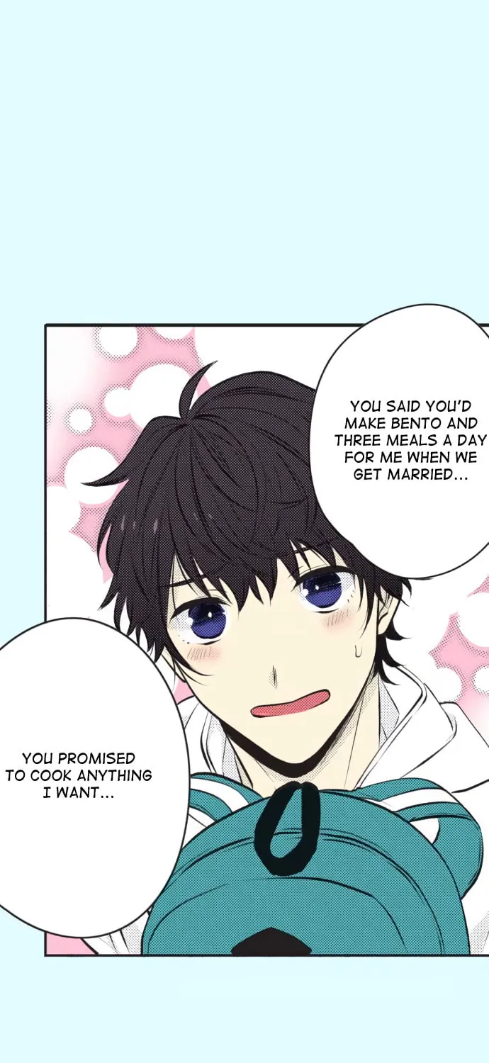 Itsuki to Haru (Colored) Chapter 35 page 5 - 