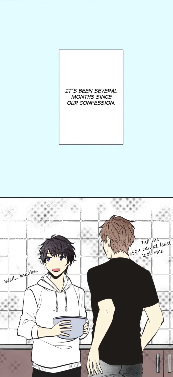 Itsuki to Haru (Colored) Chapter 35 page 8 - 