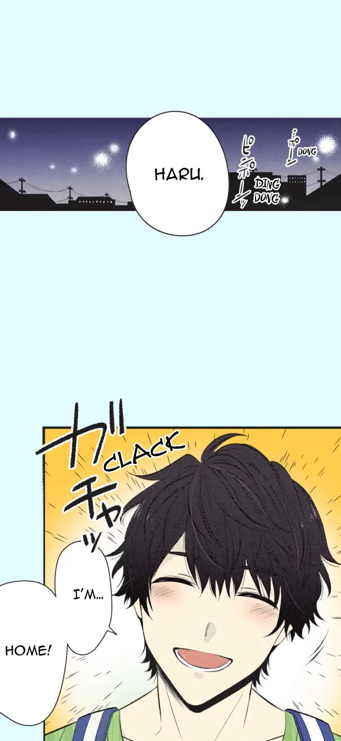 Itsuki to Haru (Colored) Chapter 38 page 1 - 