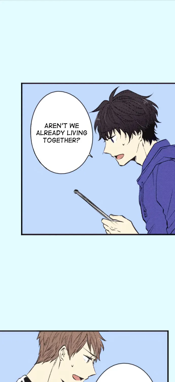 Itsuki to Haru (Colored) Chapter 38 page 14 - 