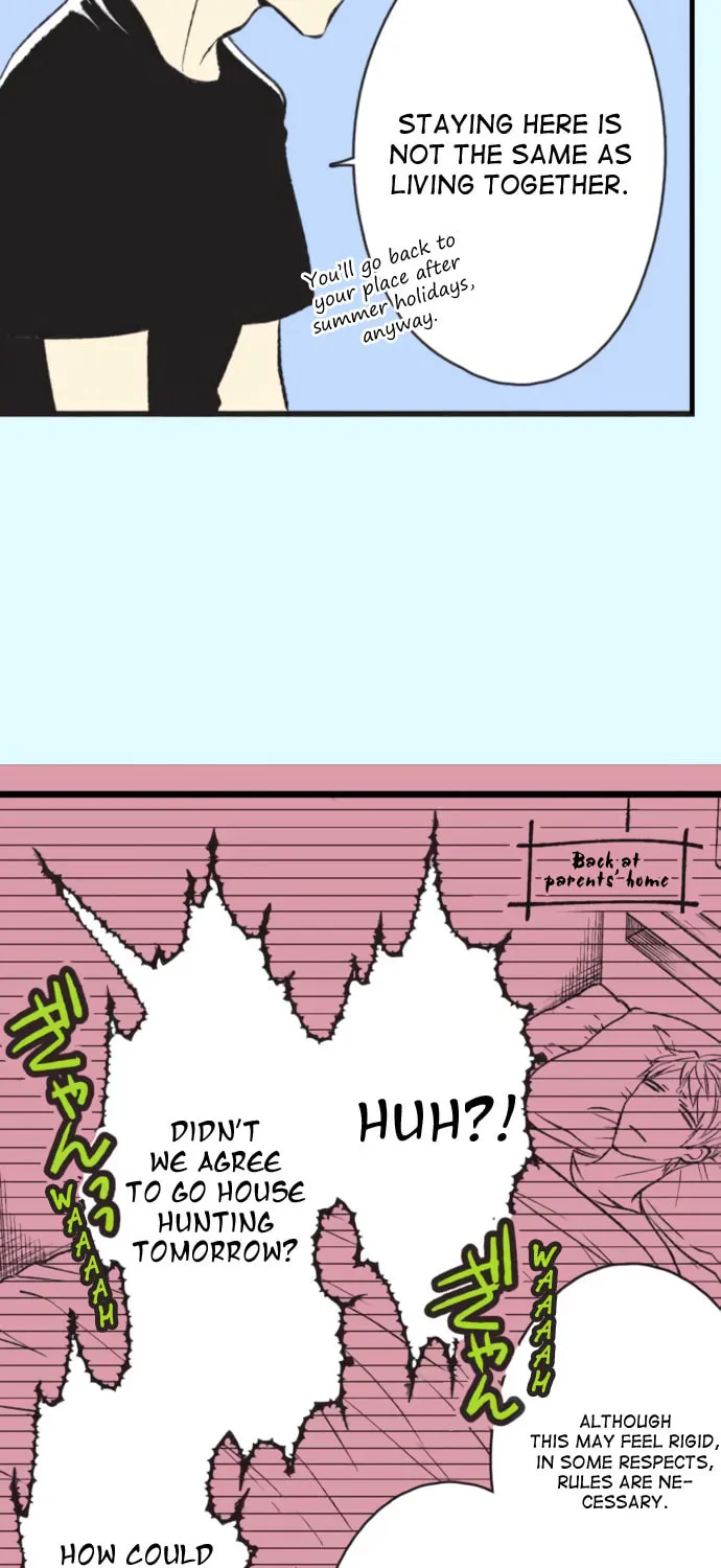 Itsuki to Haru (Colored) Chapter 38 page 15 - 
