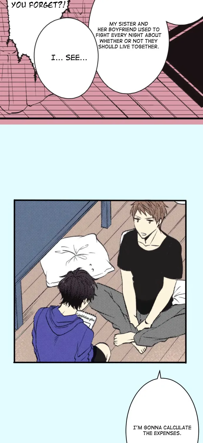 Itsuki to Haru (Colored) Chapter 38 page 16 - 