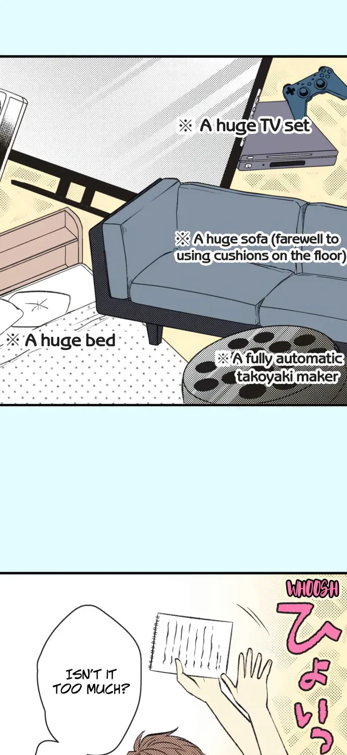 Itsuki to Haru (Colored) Chapter 38 page 22 - 