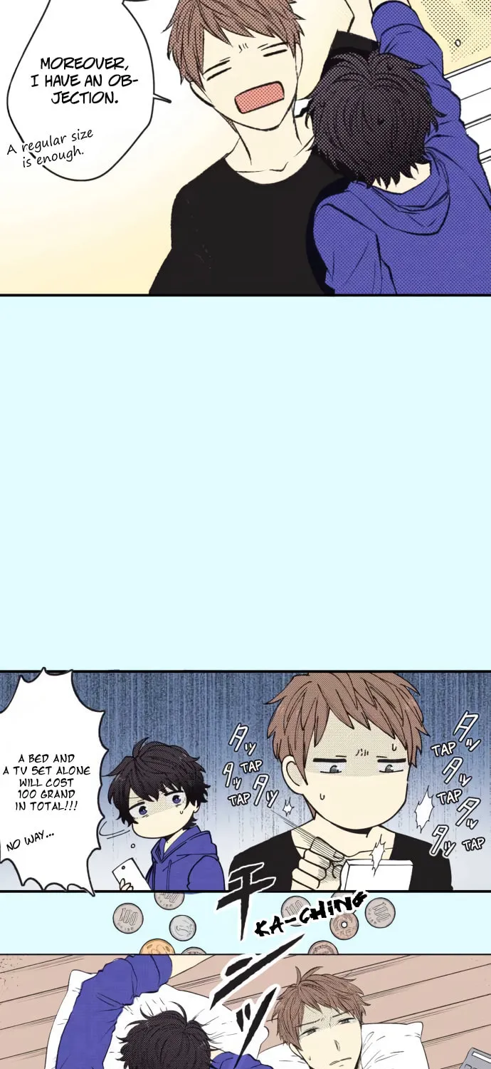 Itsuki to Haru (Colored) Chapter 38 page 23 - 