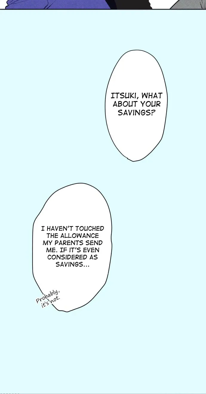Itsuki to Haru (Colored) Chapter 38 page 26 - 