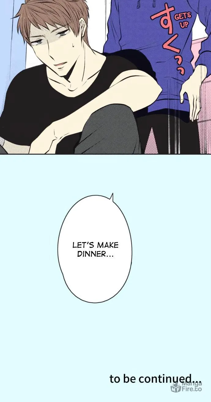 Itsuki to Haru (Colored) Chapter 38 page 28 - 