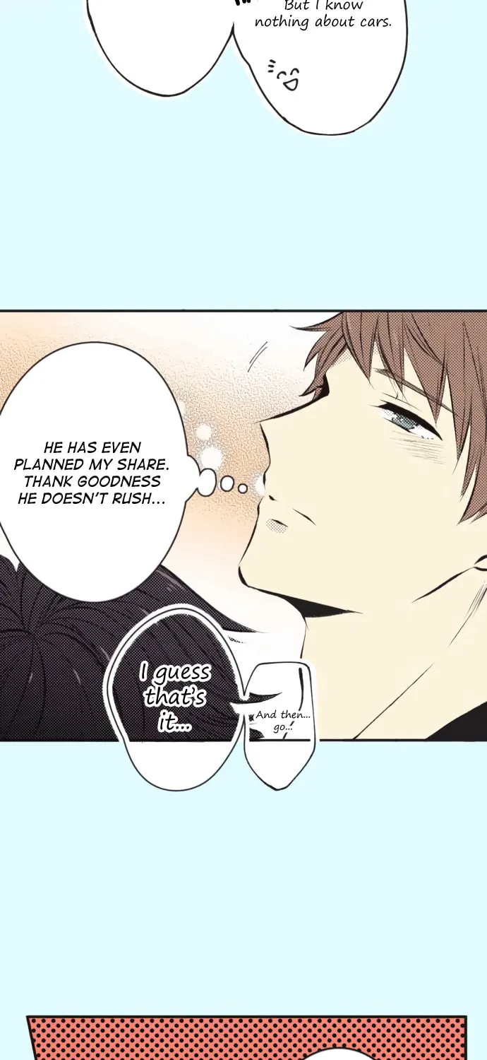 Itsuki to Haru (Colored) Chapter 39 page 18 - 