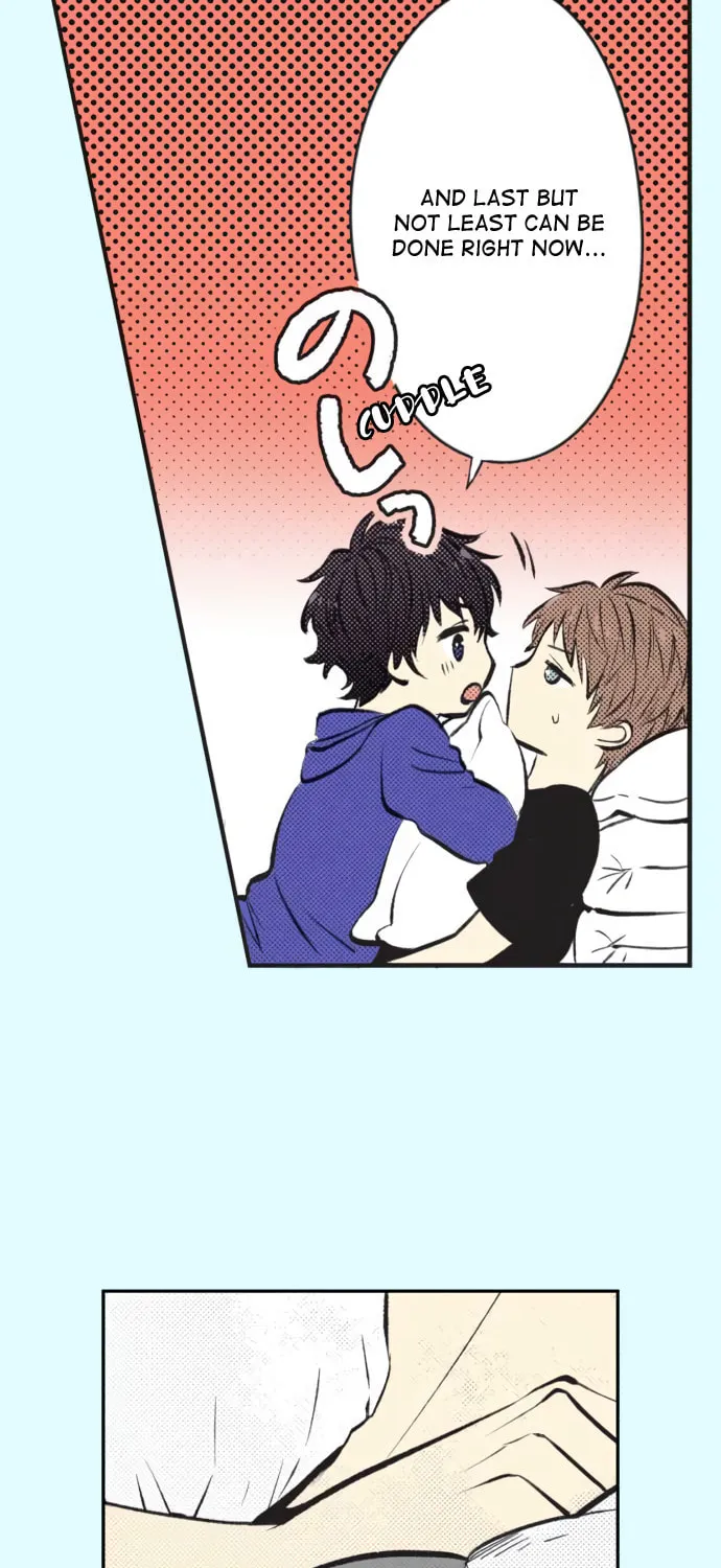 Itsuki to Haru (Colored) Chapter 39 page 19 - 