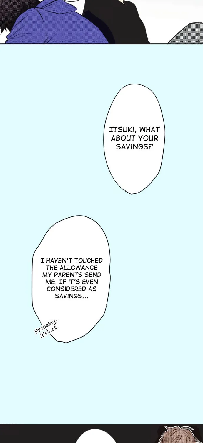 Itsuki to Haru (Colored) Chapter 39 page 3 - 