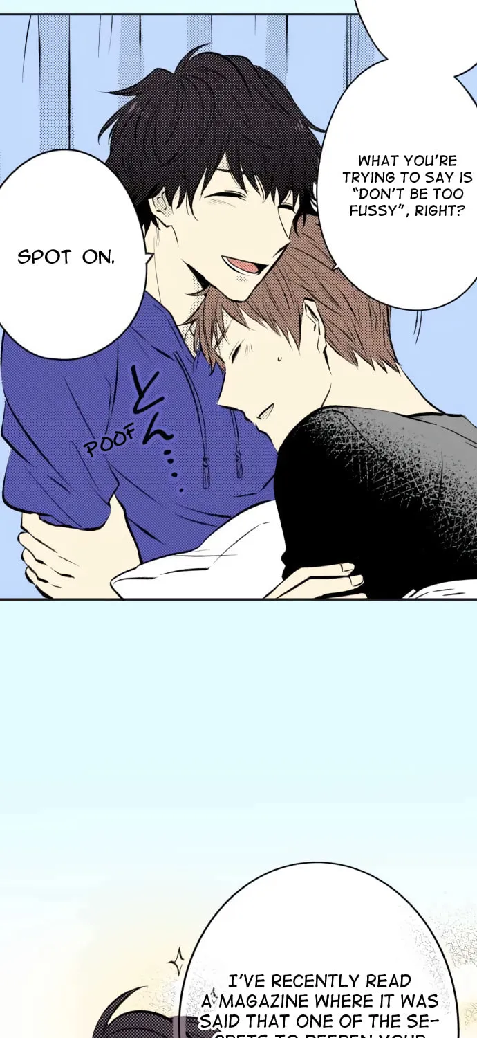 Itsuki to Haru (Colored) Chapter 39 page 25 - 