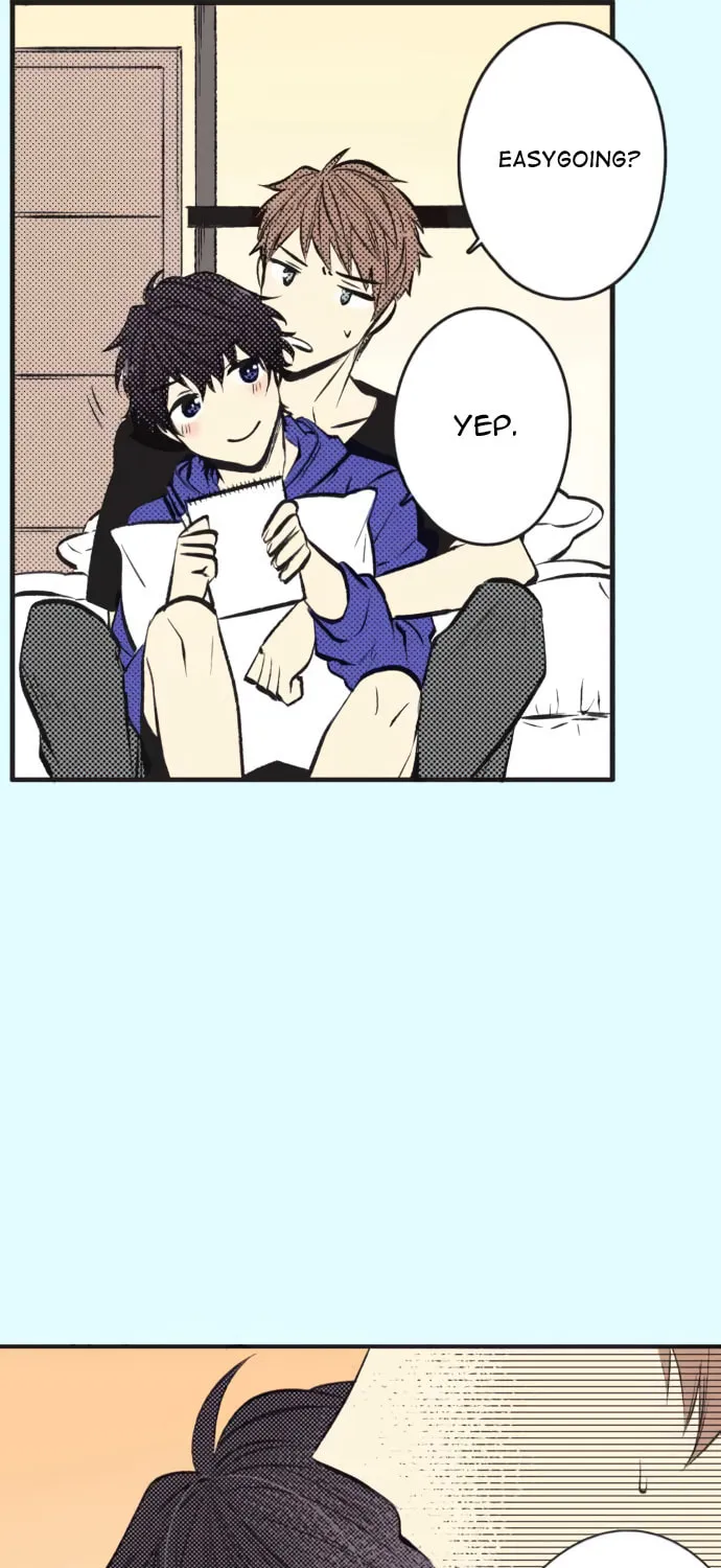 Itsuki to Haru (Colored) Chapter 39 page 8 - 