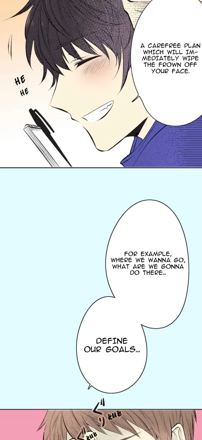 Itsuki to Haru (Colored) Chapter 39 page 9 - 