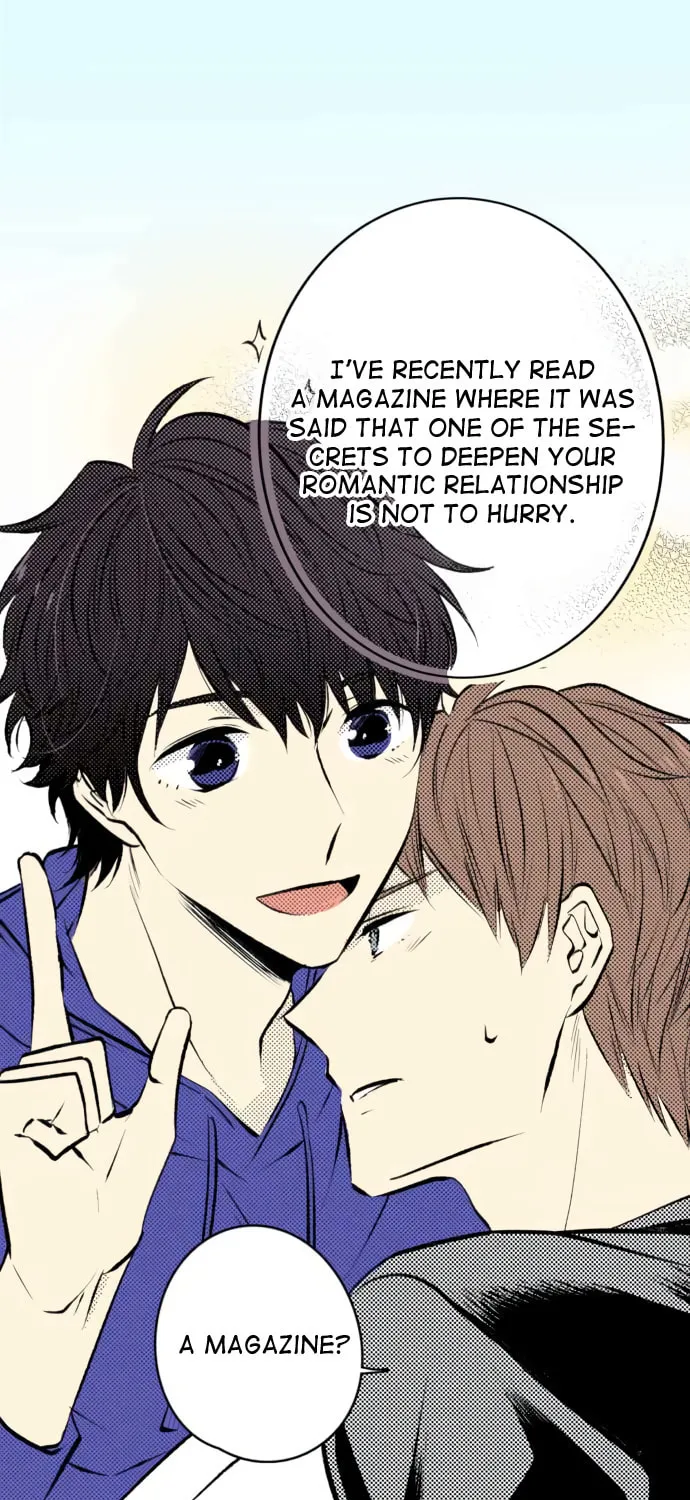 Itsuki to Haru (Colored) Chapter 40 page 1 - 