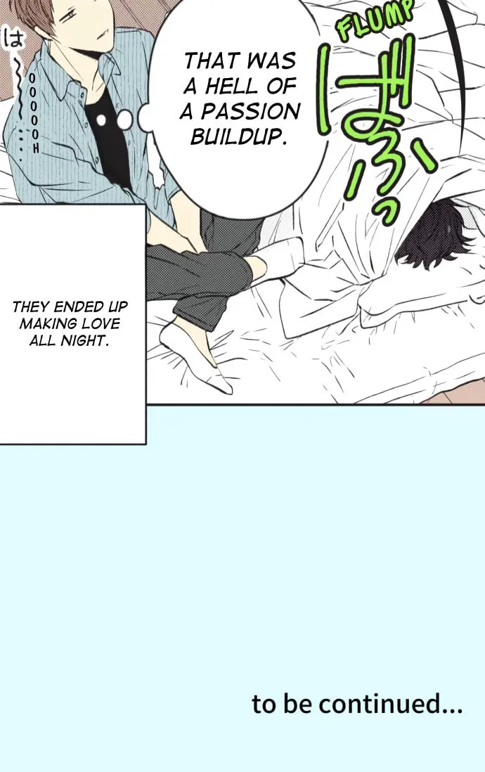 Itsuki to Haru (Colored) Chapter 40 page 33 - 