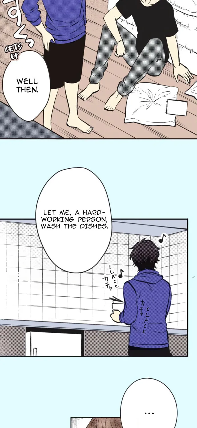 Itsuki to Haru (Colored) Chapter 40 page 6 - 