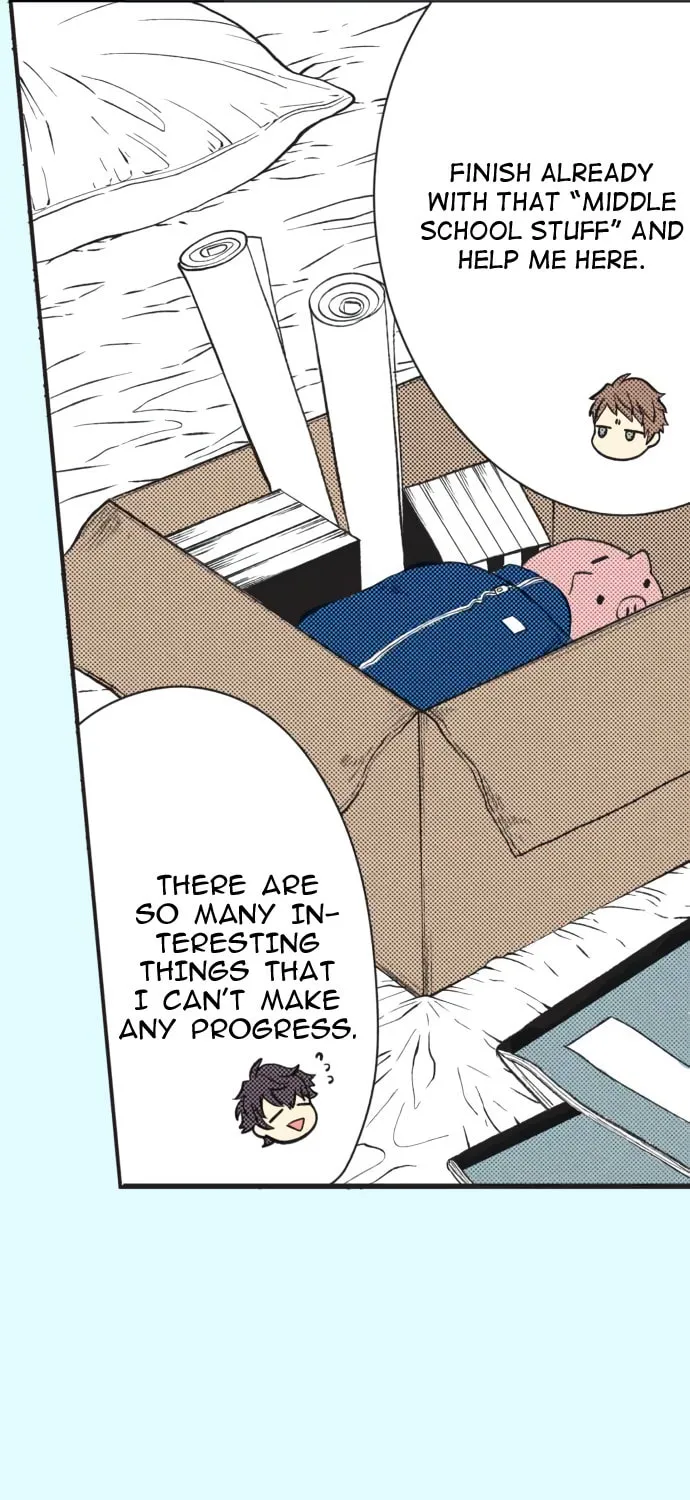 Itsuki to Haru (Colored) Chapter 41 page 15 - 