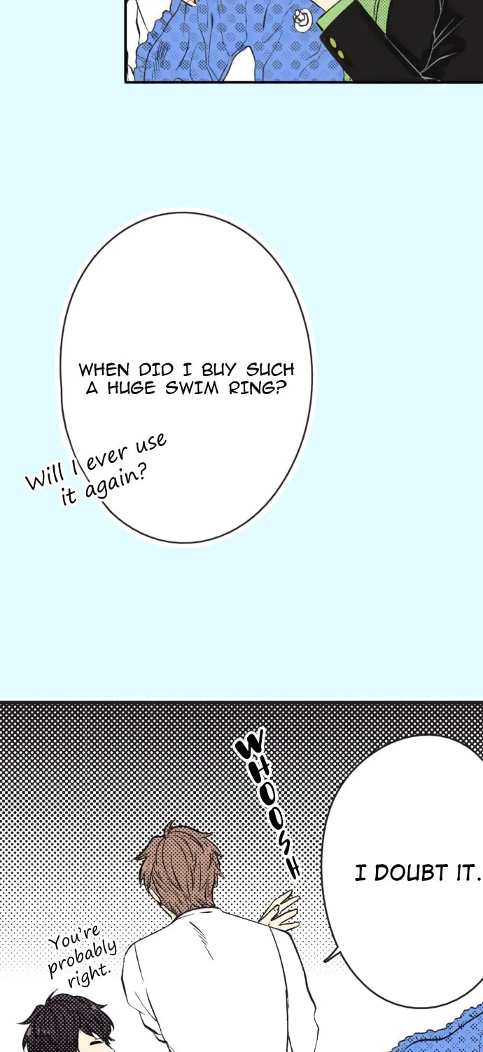 Itsuki to Haru (Colored) Chapter 41 page 17 - 