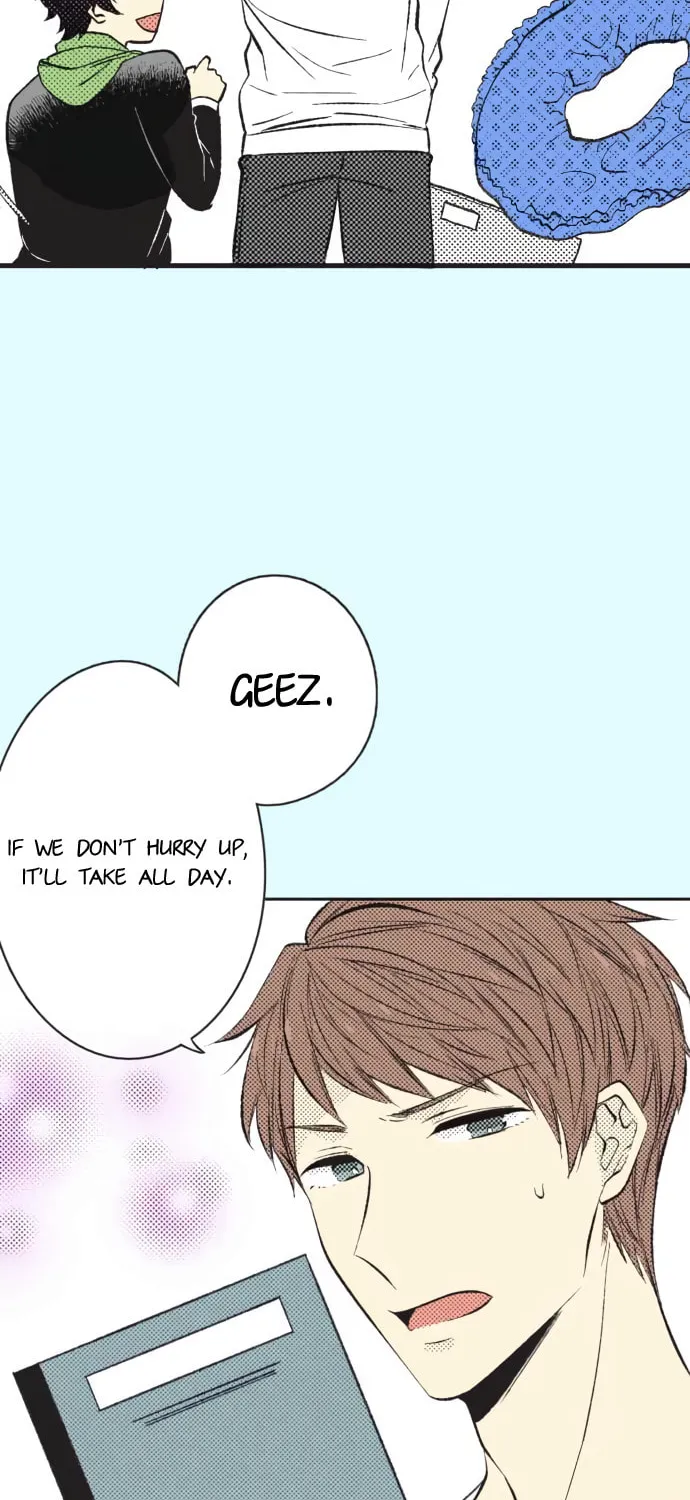 Itsuki to Haru (Colored) Chapter 41 page 18 - 