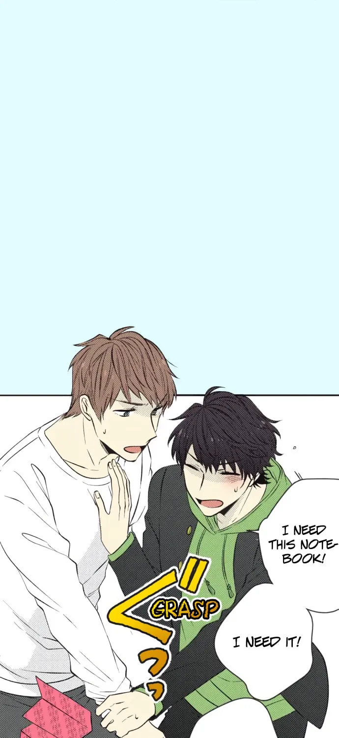 Itsuki to Haru (Colored) Chapter 41 page 21 - 