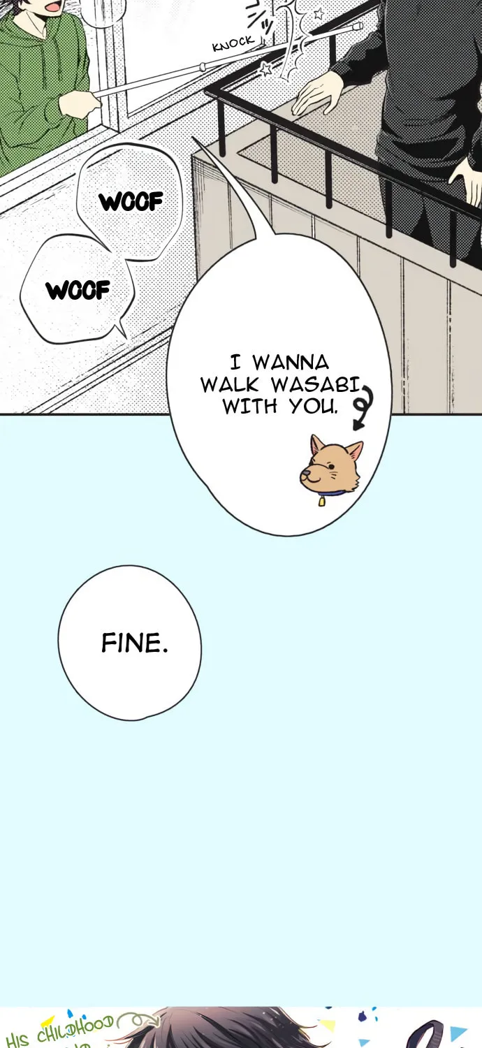 Itsuki to Haru (Colored) Chapter 41 page 4 - 