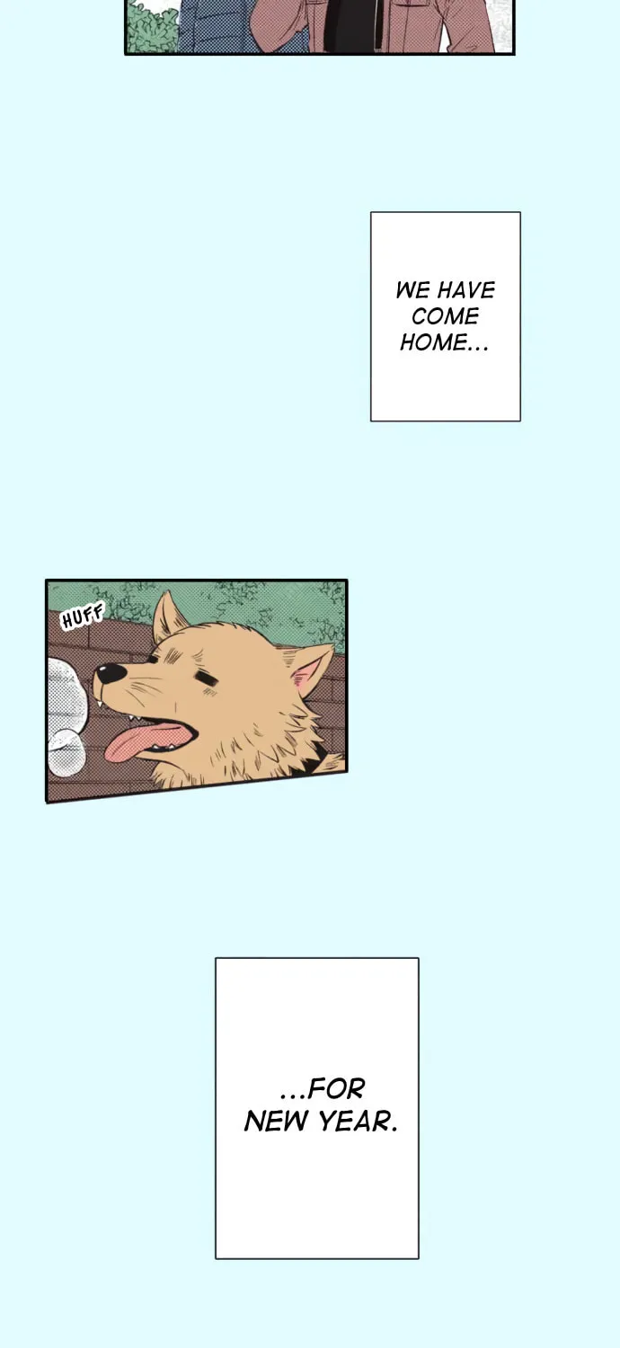 Itsuki to Haru (Colored) Chapter 41 page 6 - 