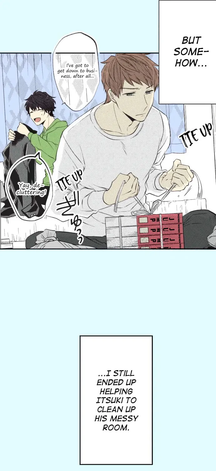 Itsuki to Haru (Colored) Chapter 41 page 8 - 