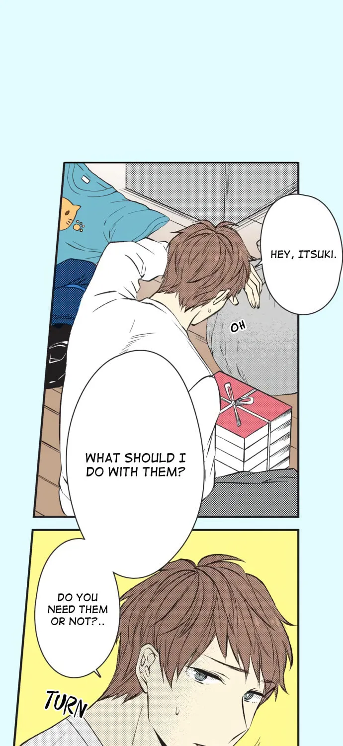 Itsuki to Haru (Colored) Chapter 41 page 9 - 