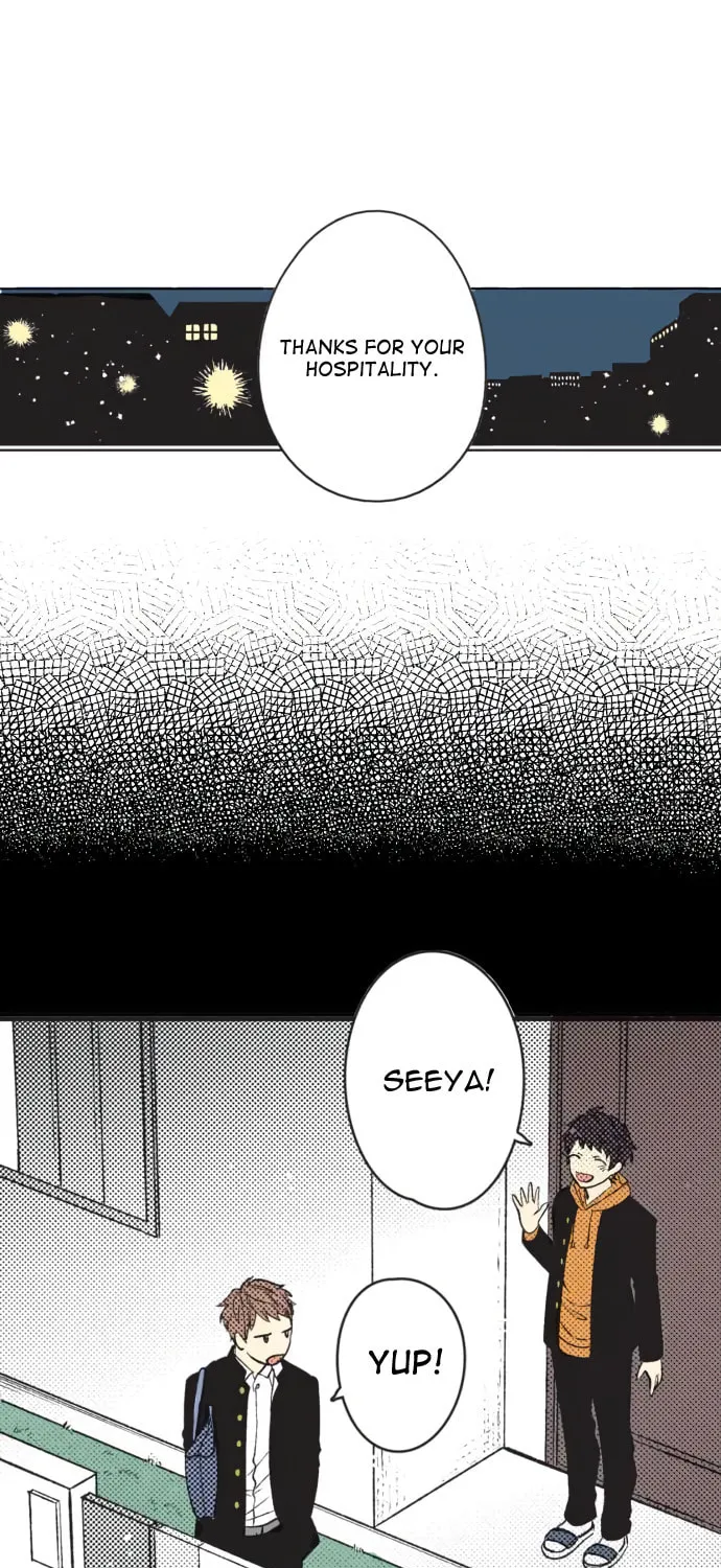 Itsuki to Haru (Colored) Chapter 43 page 12 - 