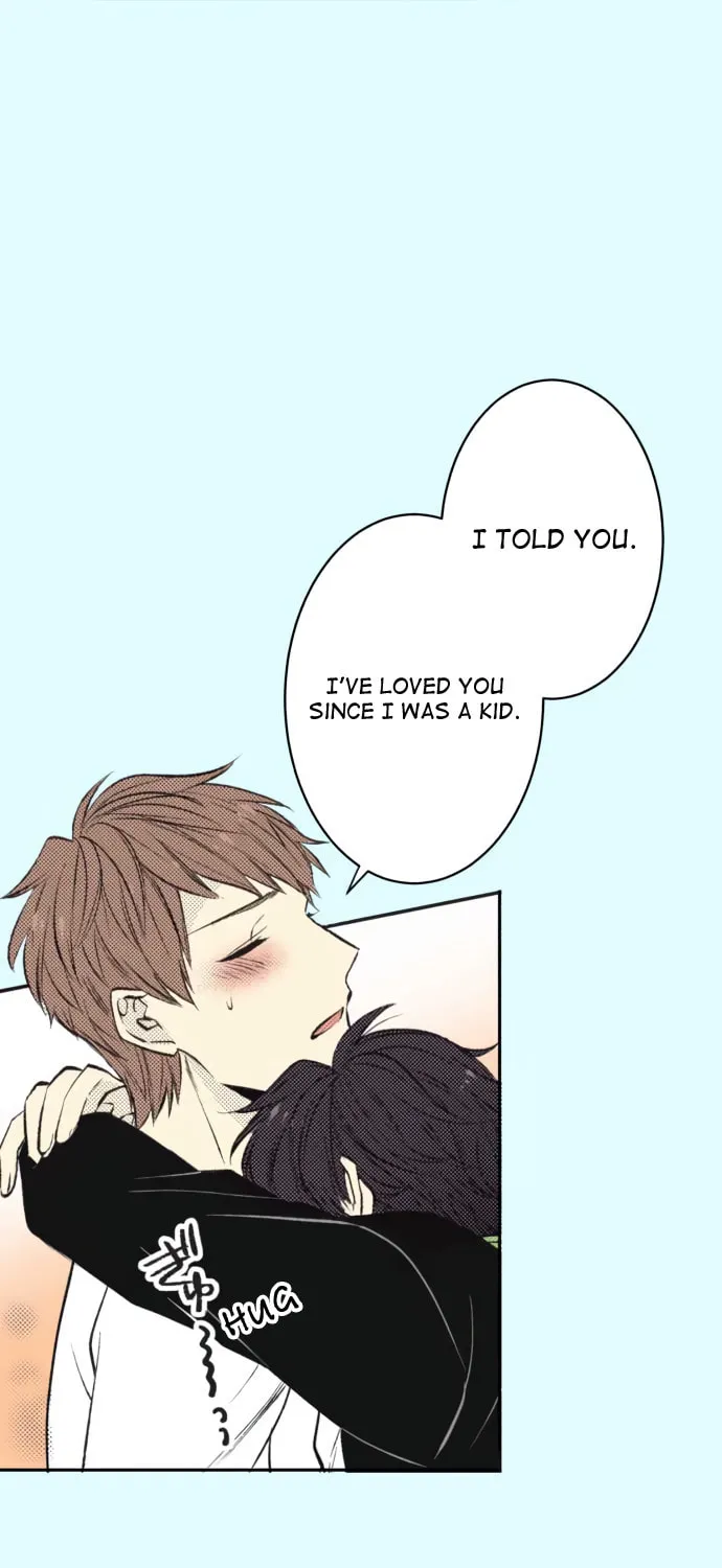 Itsuki to Haru (Colored) Chapter 43 page 35 - 