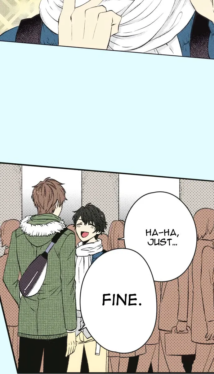 Itsuki to Haru (Colored) Chapter 44 page 13 - 
