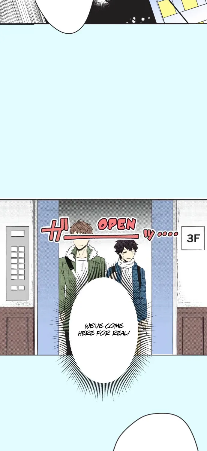 Itsuki to Haru (Colored) Chapter 44 page 15 - 