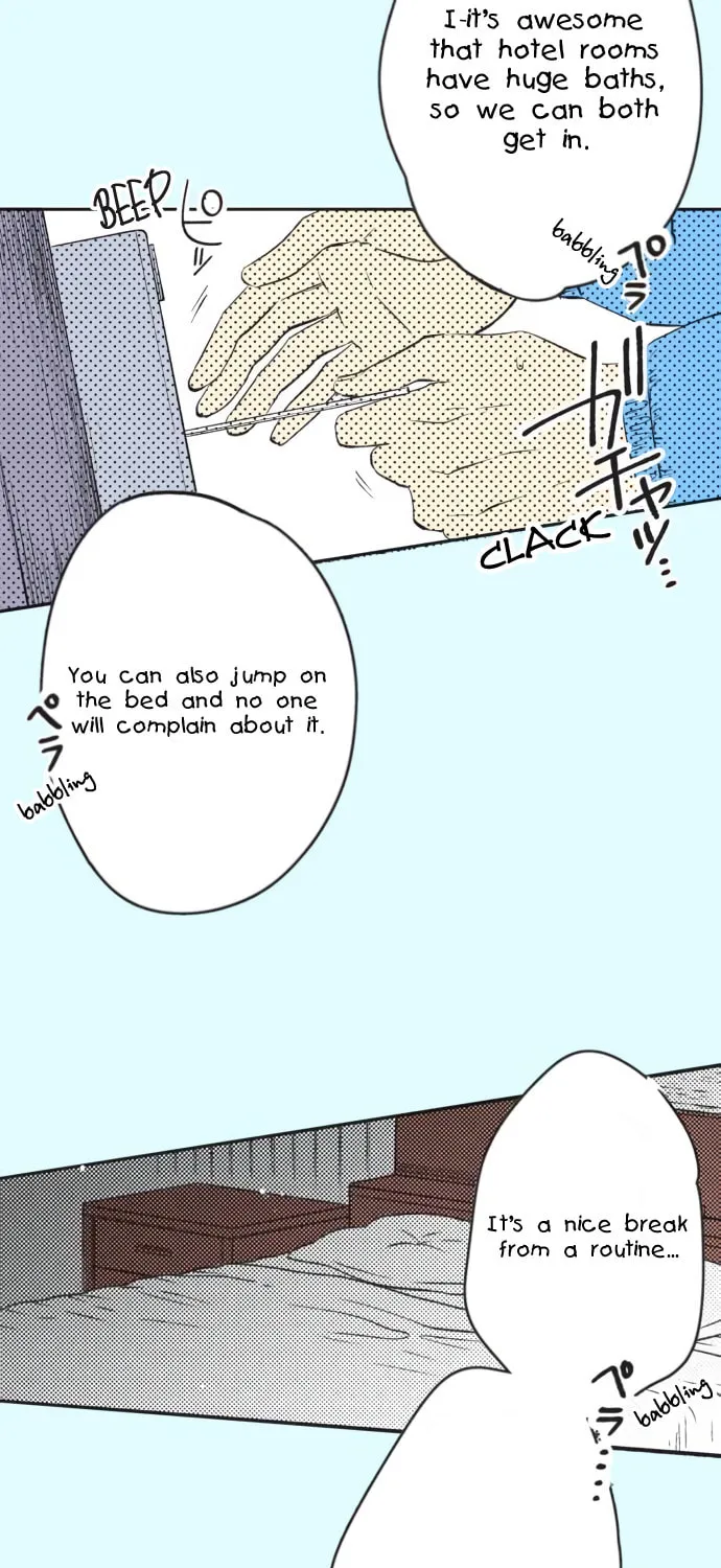 Itsuki to Haru (Colored) Chapter 44 page 16 - 
