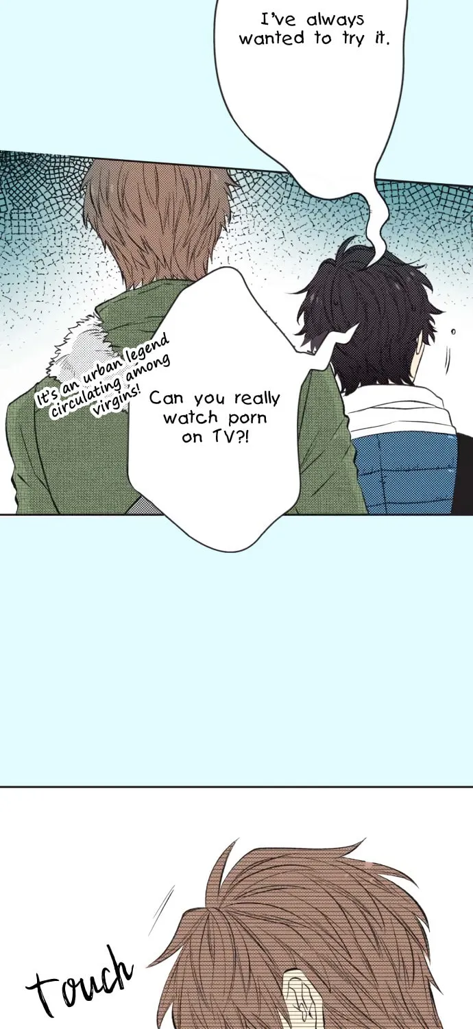 Itsuki to Haru (Colored) Chapter 44 page 17 - 