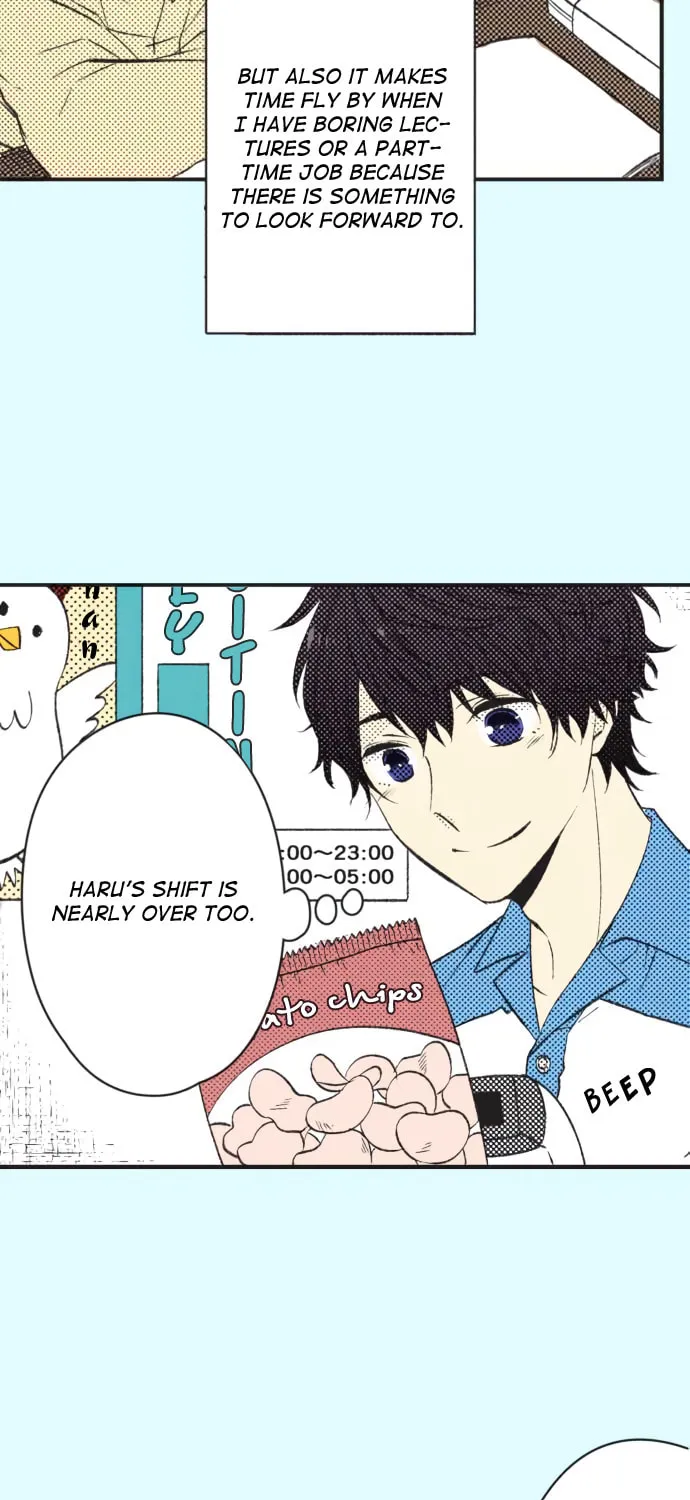 Itsuki to Haru (Colored) Chapter 44 page 3 - 