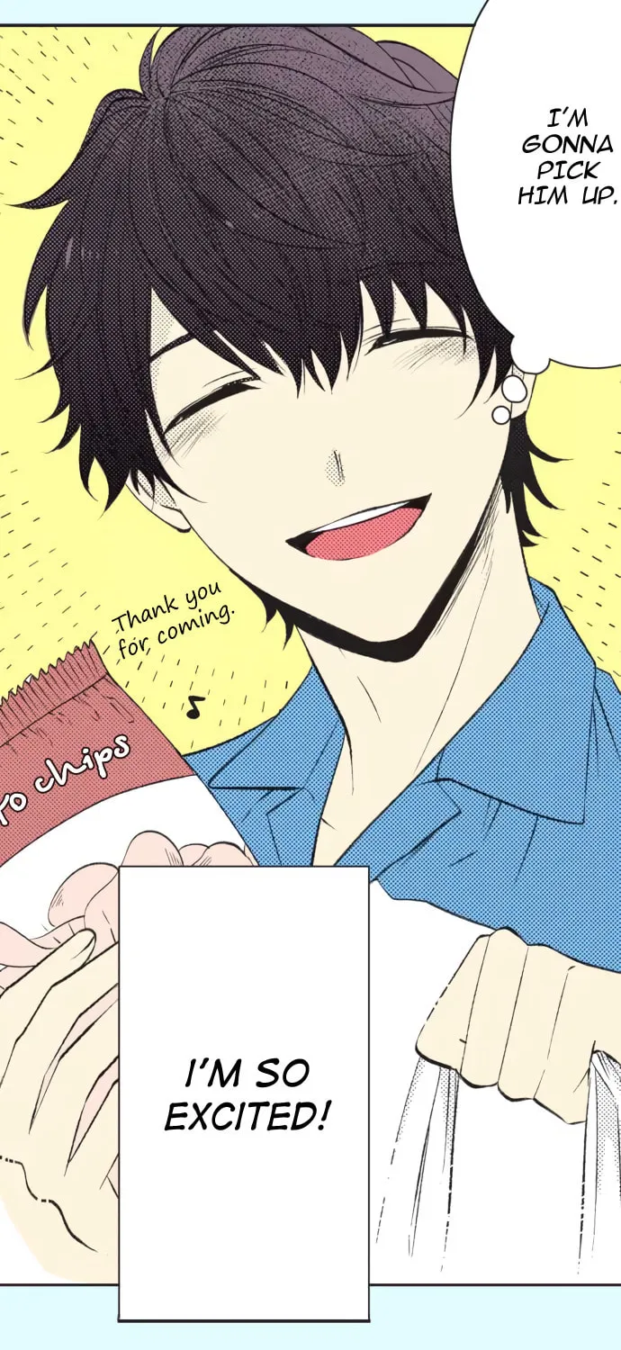 Itsuki to Haru (Colored) Chapter 44 page 4 - 