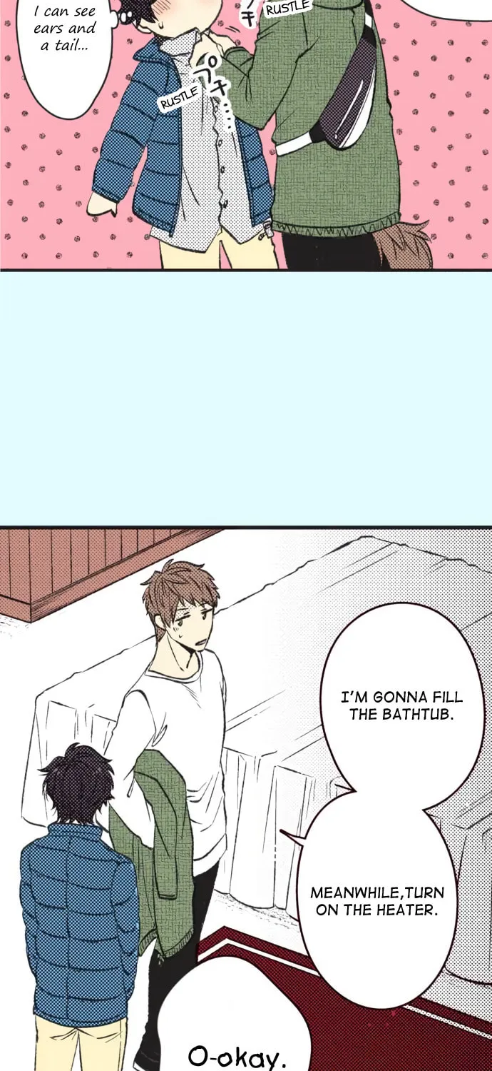 Itsuki to Haru (Colored) Chapter 44 page 32 - 