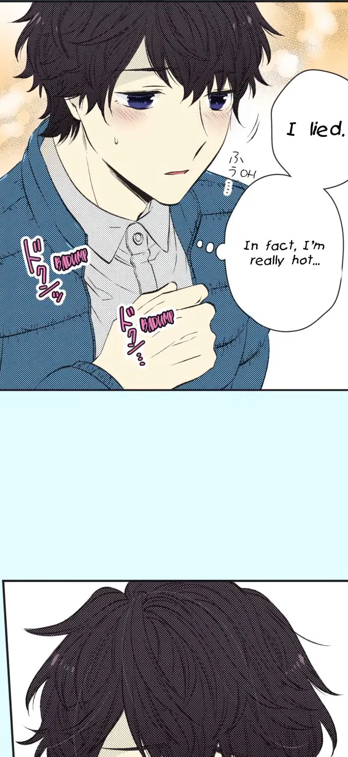 Itsuki to Haru (Colored) Chapter 44 page 34 - 