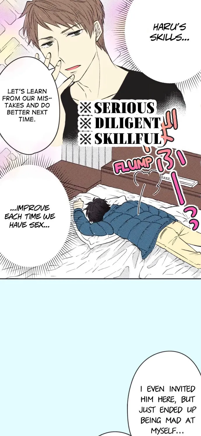 Itsuki to Haru (Colored) Chapter 44 page 36 - 