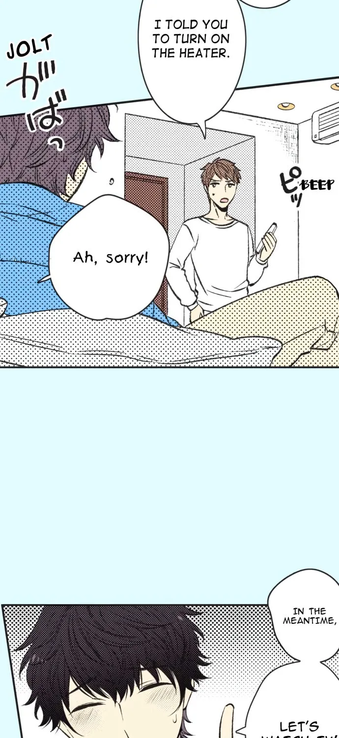 Itsuki to Haru (Colored) Chapter 44 page 38 - 