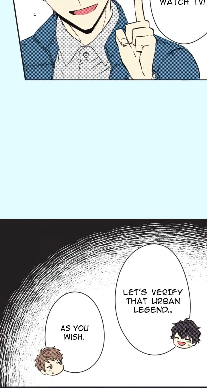 Itsuki to Haru (Colored) Chapter 44 page 39 - 