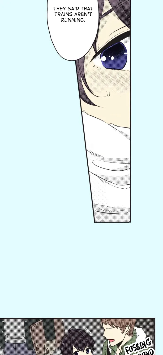 Itsuki to Haru (Colored) Chapter 44 page 9 - 
