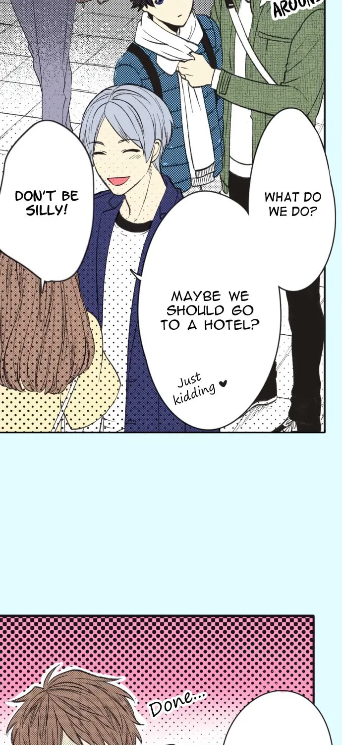Itsuki to Haru (Colored) Chapter 44 page 10 - 