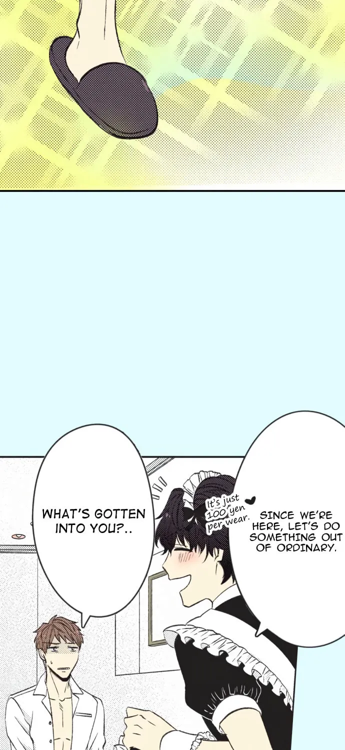 Itsuki to Haru (Colored) Chapter 45 page 20 - 