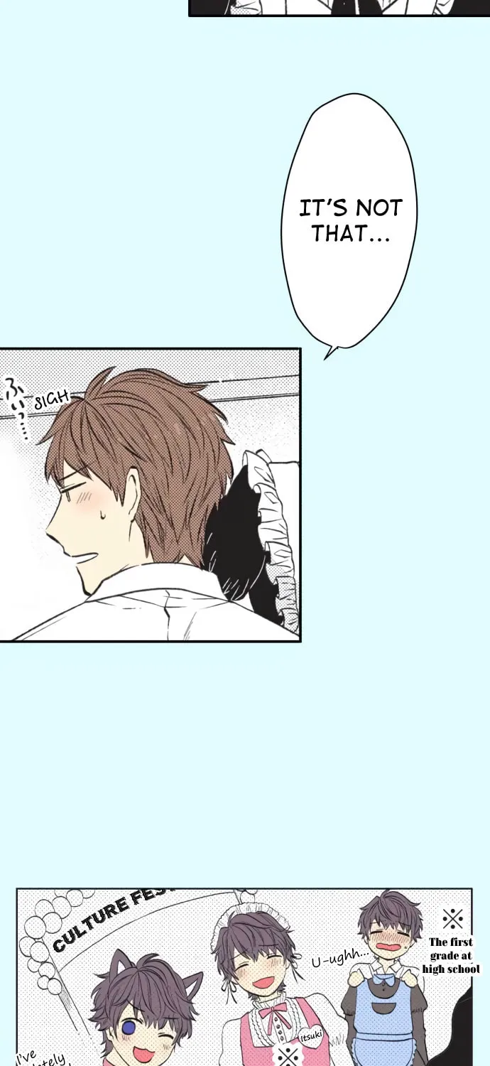 Itsuki to Haru (Colored) Chapter 45 page 24 - 