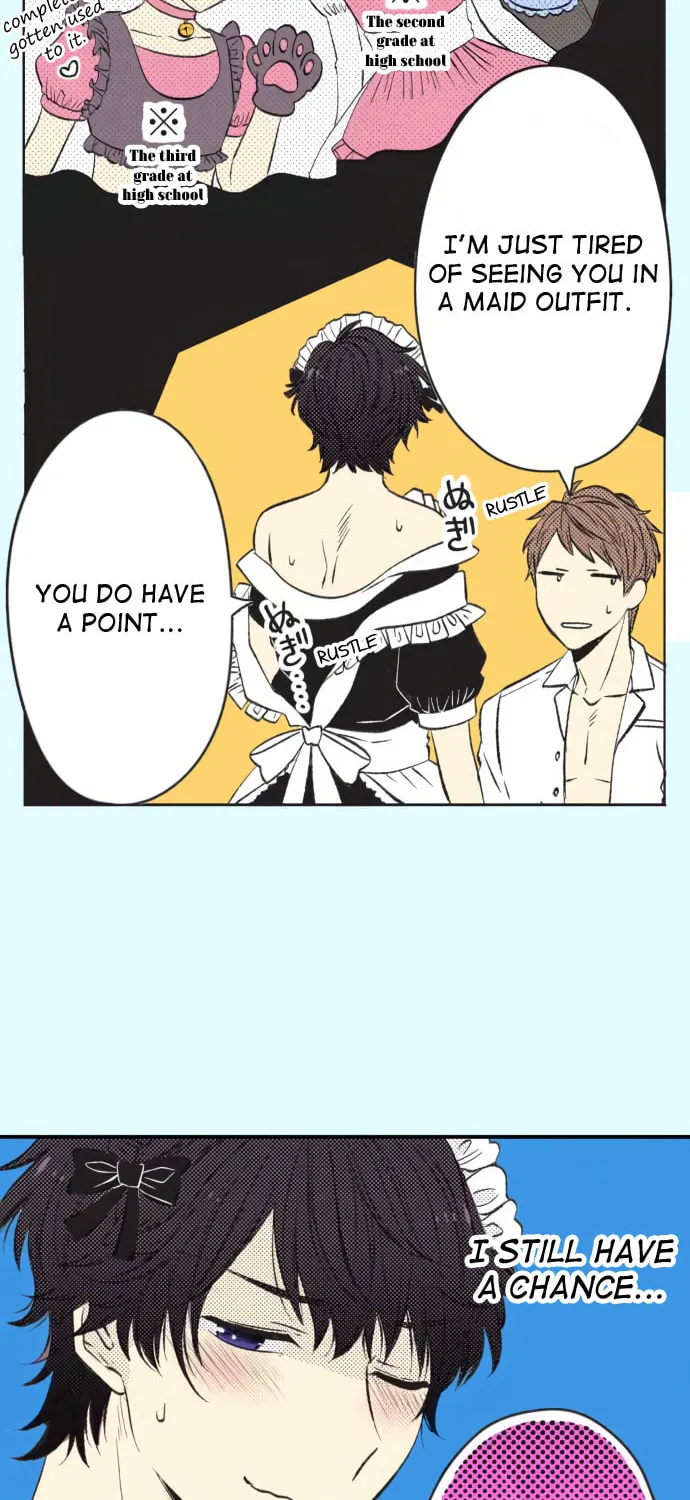 Itsuki to Haru (Colored) Chapter 45 page 25 - 