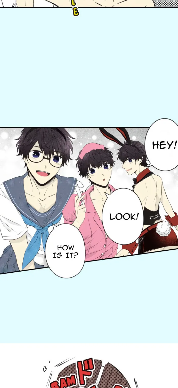 Itsuki to Haru (Colored) Chapter 45 page 27 - 